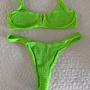 Green Biquini XL